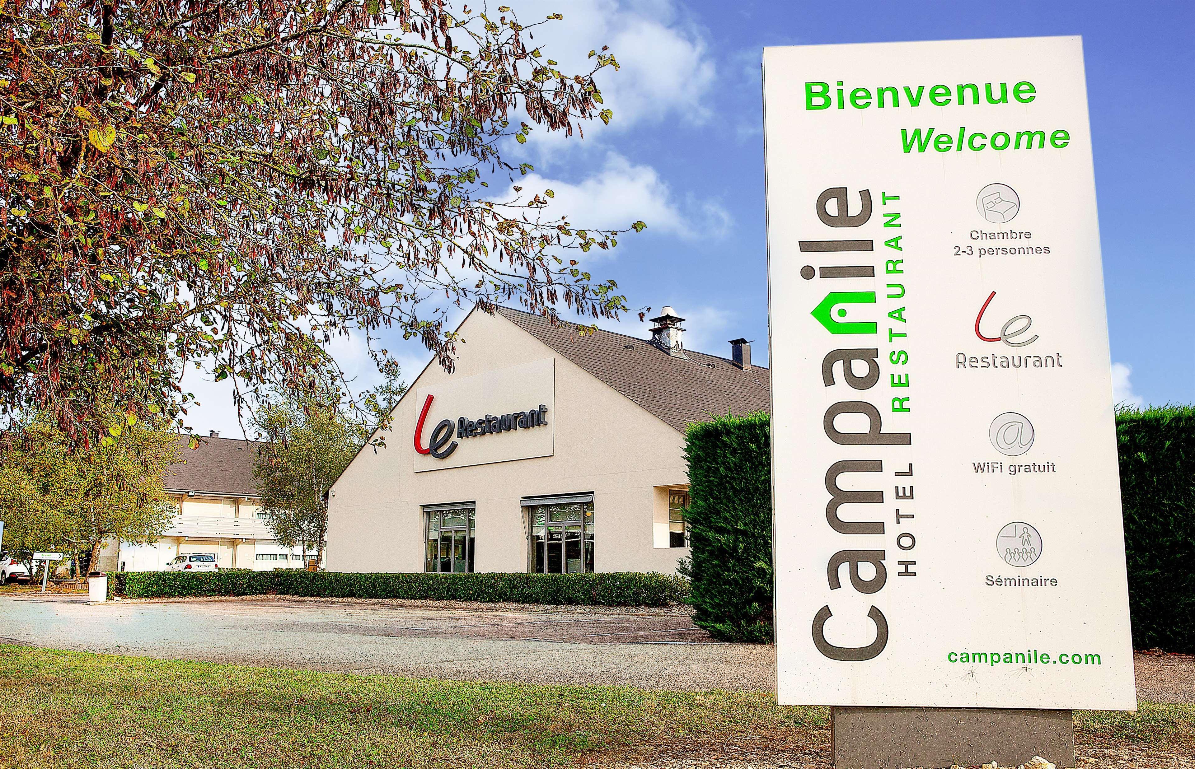 מלון Campanile Bourges Nord - Saint-Doulchard מראה חיצוני תמונה