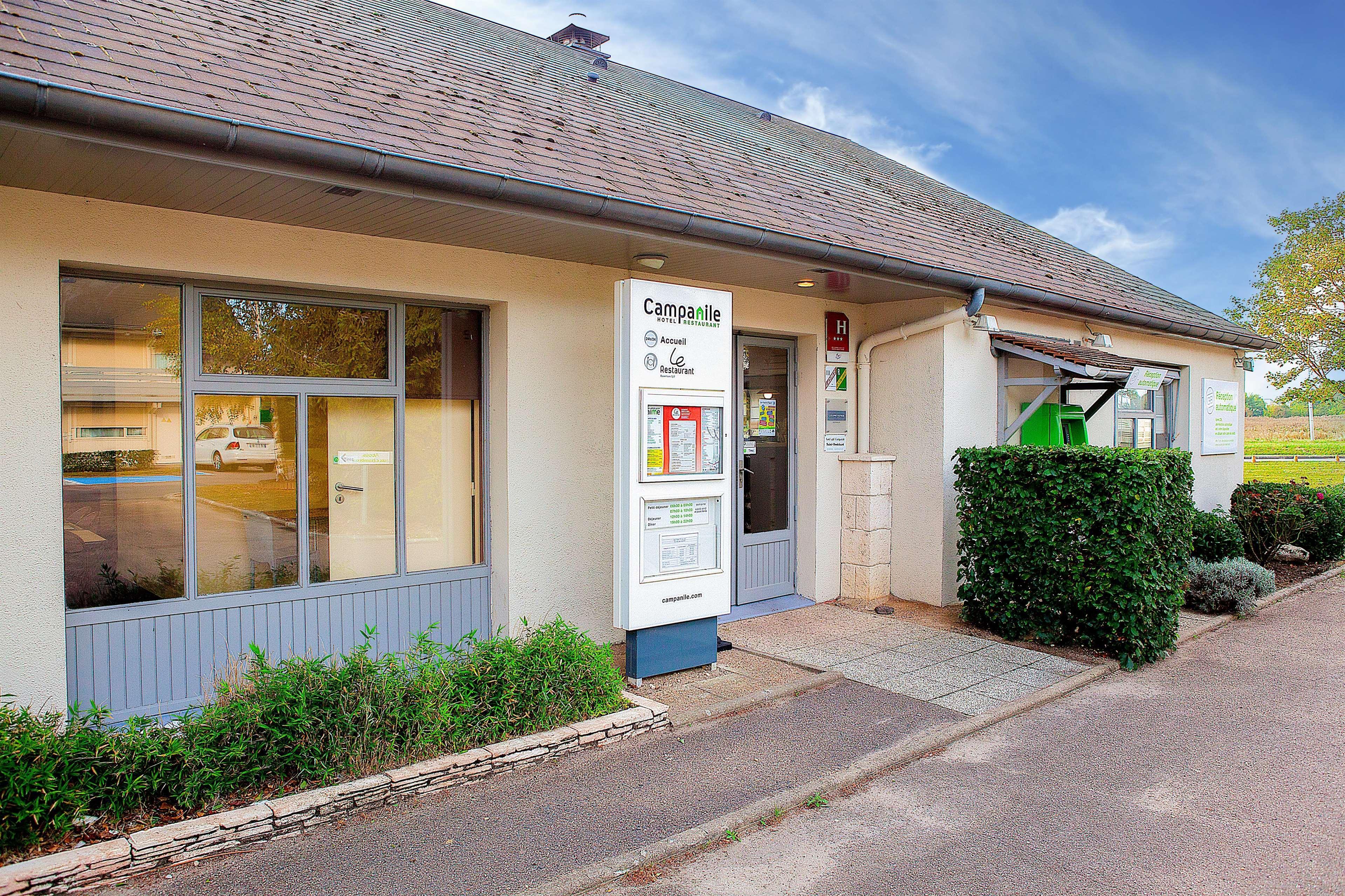 מלון Campanile Bourges Nord - Saint-Doulchard מראה חיצוני תמונה