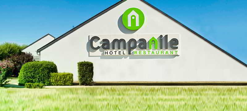 מלון Campanile Bourges Nord - Saint-Doulchard מראה חיצוני תמונה